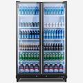 Empire Huize 37.79 Cu. Ft Commercial Refrigerator,1100 Cans Merchandiser Refrigerator with LED Light & Door Lock